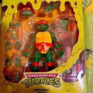 Michelangelo  teenage mutant ninja turtle secret ooze